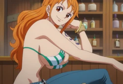 Sira - Nami X Demalo Black / Fake Luffy (Patreon) [AI Generated]