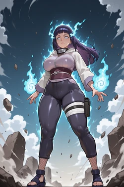 [Hannya] Hinata Hyuuga | Naruto [AI Generated]
