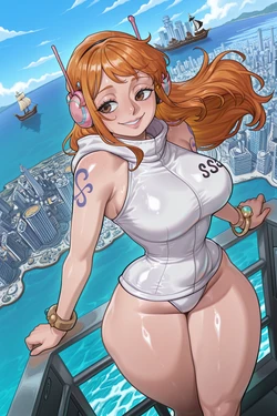[Hannya] Nami | One Piece [AI Generated]