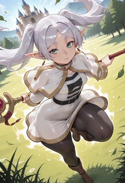 [Hannya] Frieren | Frieren: Beyond Journey's End [AI Generated]