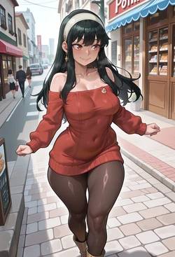 [Hannya] Yor Forger | SPY×FAMILY [AI Generated]