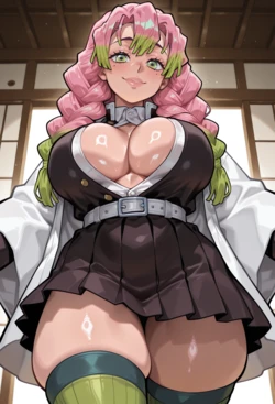 [Hannya] Mitsuri Kanroji | Demon Slayer [AI Generated]