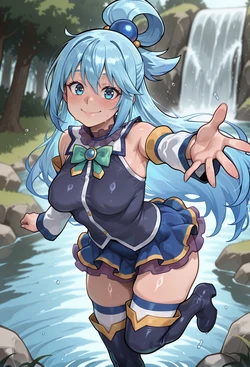 [Hannya] Aqua | Kono Subarashii Sekai ni Shukufuku wo! [AI Generated]