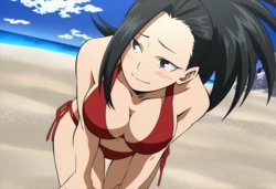 Sira - Yoayorozu Beach (Patreon) [AI Generated]