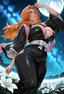 [Hannya] Rangiku Matsumoto | Bleach [AI Generated]