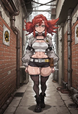 [Hannya] Reaper Riyou | Gachiakuta [AI Generated]