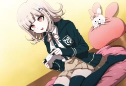 [SK_Anime/SKK] Chiaki Nanami [AI Generated]