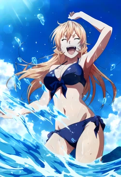 [SK_Anime/SKK] Erina Nakiri [AI Generated]