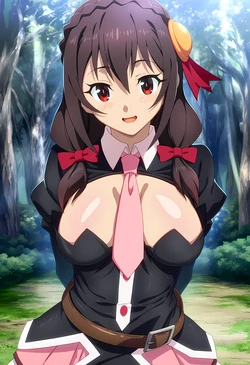 [SK_Anime/SKK] Yunyun [AI Generated]