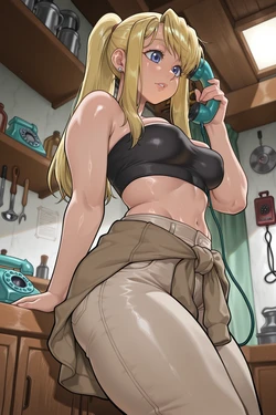 [Hannya] Winry Rockbell | Fullmetal Alchemist [AI Generated]
