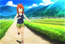 [SK_Anime/SKK] Natsumi Koshigaya [AI Generated]