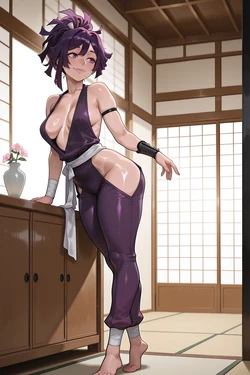 [Hannya] Yuzuriha | Hell's Paradise: Jigokuraku [AI Generated]