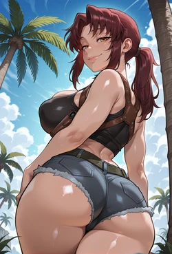 [Hannya] Revy | Black Lagoon [AI Generated]