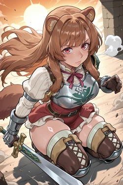 [Hannya] Raphtalia | The Rising of the Shield Hero [AI Generated]