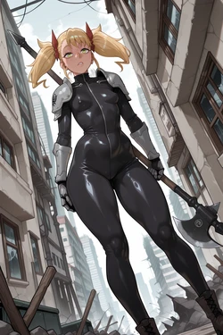 [Hannya] Kikoru Shinomiya | Kaiju No. 8 [AI Generated]