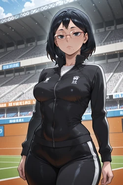 [Hannya] Kiyoko Shimizu | Haikyū!! [AI Generated]