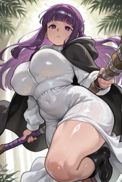 [Hannya] Fern | Frieren: Beyond Journey's End [AI Generated]