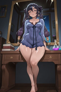 [Hannya] Mona | Genshin Impact [AI Generated]