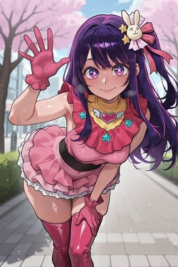 [Hannya] Ai Hoshino | Oshi no Ko [AI Generated]