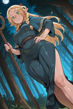 [Hannya] Marcille Donato | Delicious in Dungeon [AI Generated]