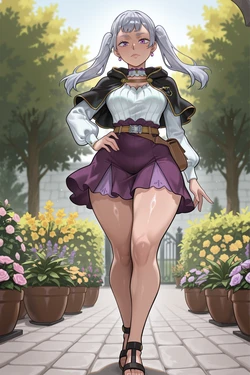 [Hannya] Noelle Silva | Black Clover [AI Generated]