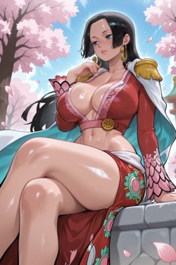 [Hannya] Boa Hancock | One Piece [AI Generated]