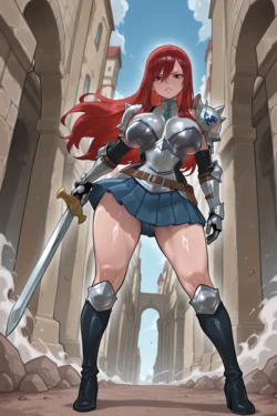 [Hannya] Erza Scarlet | Fairy Tail [AI Generated]