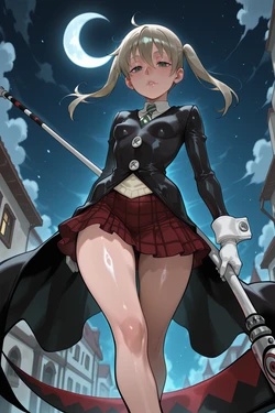 [Hannya] Maka Albarn | Soul Eater [AI Generated]