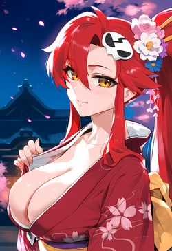 [Laino Airt] Yoko Littner night [AI Generated]