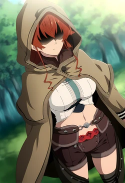 [SK_Anime/SKK] Eris Boreas Greyrat [AI Generated]