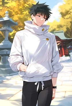 [Laino Airt] Maki x Yuta [AI Generated]