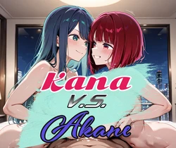(AID oll) Kana vs Akane / Arima Kana & Kurokawa Akane [AI Generated]