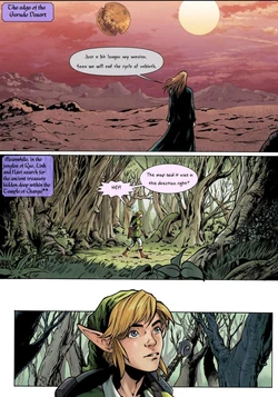 Hyrule's Hero by Sampleguy