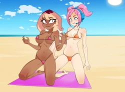 Suntan Sexiness Ever-Escalating: Volume 2 (Rodjim X AnoneySnufftan)