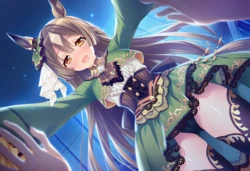 里见光钻会雷普每一个想吃白食的训练员(Uma Musume) 【AI Generated】