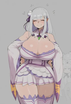 [Wumi] Emilia x Goblin (AI Generated)