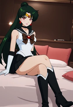[DavionCoreArt] Sailor Pluto (AI Generated)