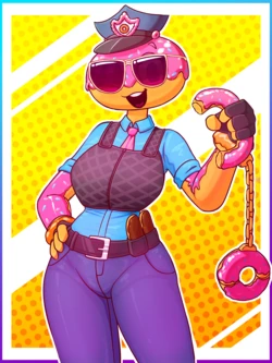 [87_GOD] Constable Sprinkle (Fortnite)