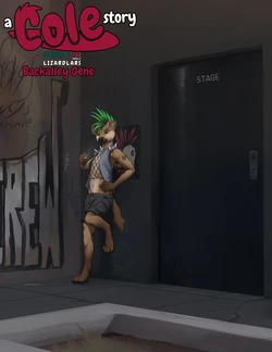 [lizardlars] Cole Part 2 -  Backalley Gene