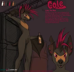 [lizardlars] Cole Part 1 - Backstage