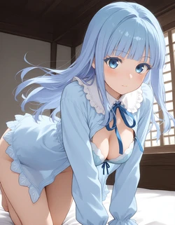 langust022 - Mabel Laybelle (Isekai Ojisan) 299P (Patreon) [AI Generated]