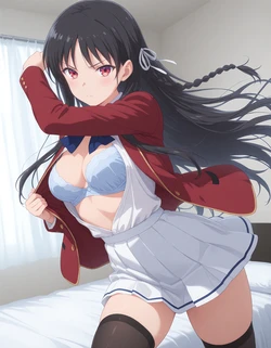 langust022 - Horikita Suzune(remake) (cote) 287P (Patreon) [AI Generated]