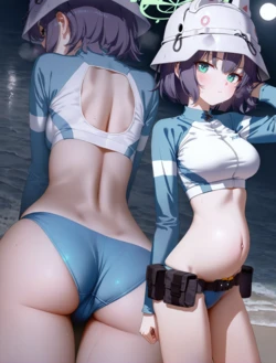 [幻想支線|愛と夢物語] 妊|白兎が薬を搗く #3 サキ編 [AI Generated]