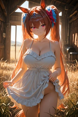 [Rankabee] Daiwa Scarlet - Umamusume (Patreon) (AI Generated)