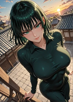 [Rankabee] Fubuki - One Punch Man (Patreon) (AI Generated)