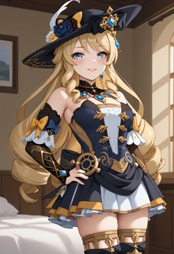 [DavionCoreArt] Navia Casper (Genshin Impact) (AI Generated)