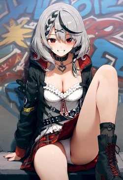 [FunnyBunny] sakamata chloe (hololive)  [AI Generated]