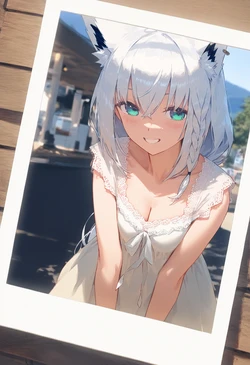 [FunnyBunny] shirakami fubuki (hololive)  [AI Generated]