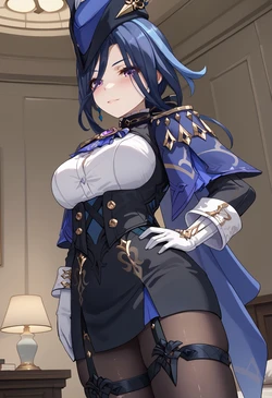 [DavionCoreArt] Clorinde (Genshin Impact) (AI Generated)