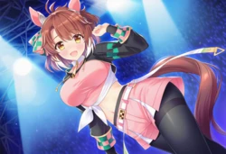 烈焰快驹想要被训练员做点什么(Uma Musume) 【AI Generated】